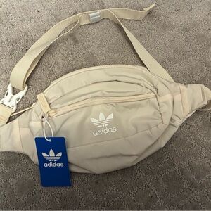 Adidas Beige Waist Bag